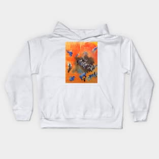 Game color Kids Hoodie